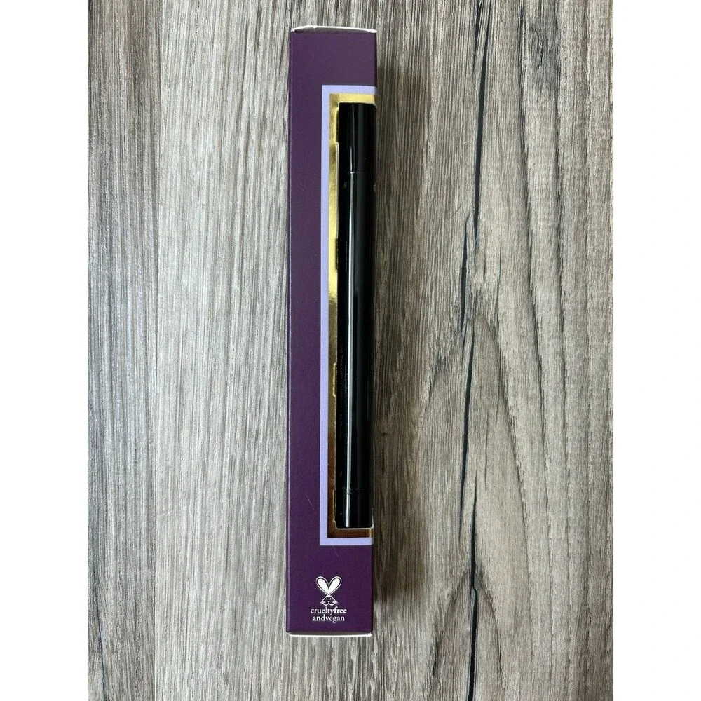 NIB Tarte Double Take Eyeliner In Black Full Size Liquid Liner Gel Pencil New